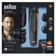 Braun MGK3060 Men’s Beard Trimmer with 4 Combs & Gillette Fusion Razor | $25 | Amazon | Clip the coupon